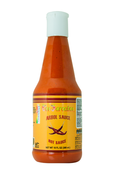 Salsa Chile de Árbol