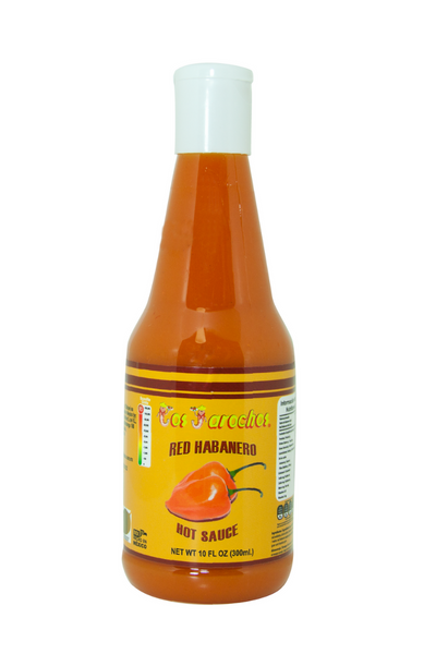 Salsa Habanera Roja Molida