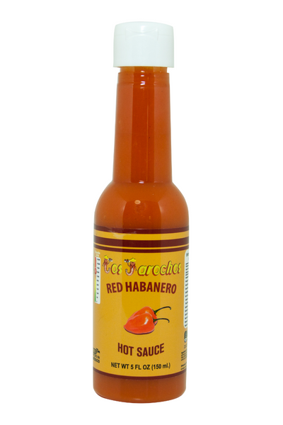 Salsa Habanera Roja Molida