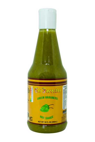 Salsa Habanera Verde Casera